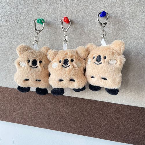 Internet celebrity plush koala doll pendant cute bear decorative pin bag key trend doll GJ125