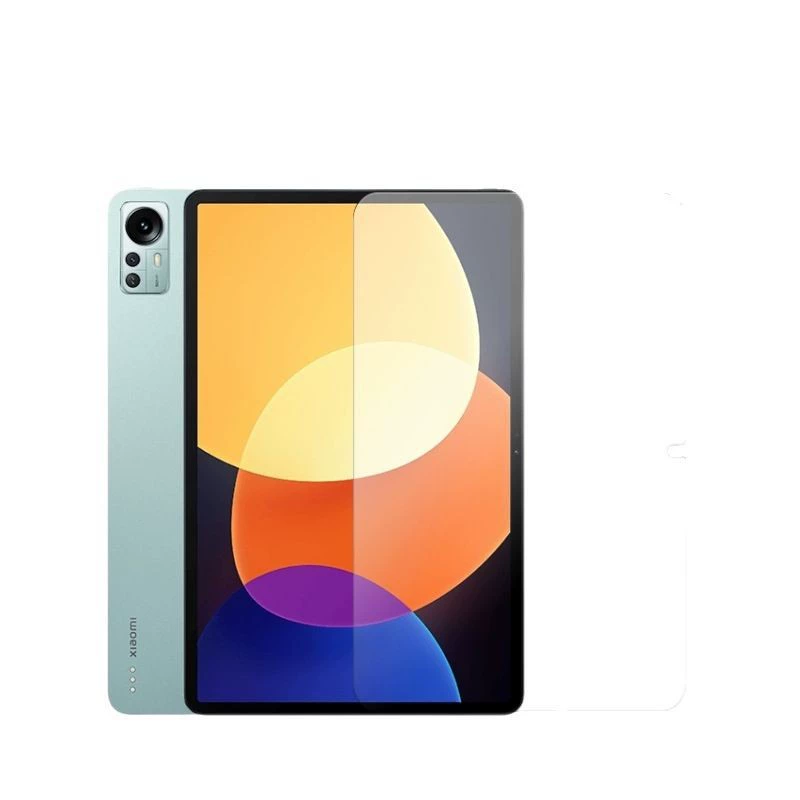 Подходит для планшета Xiaomi PAD5 Pro 12.4" защитная пленка закругленный край стекло высокая четкость антивпадение