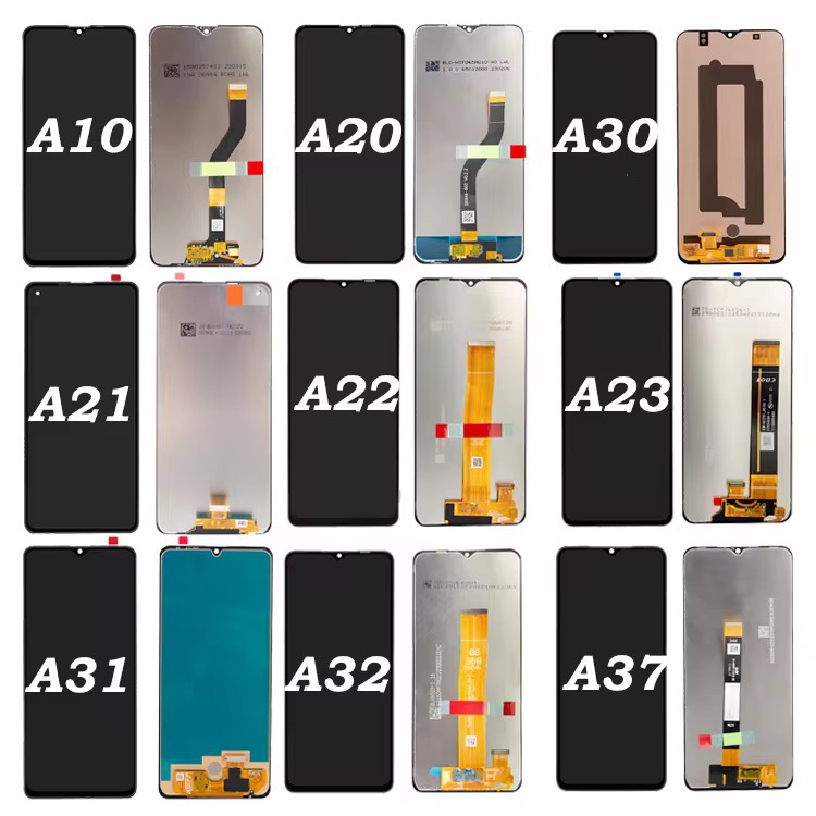 Aplicable a Galaxy Samsung A30S conjunto de pantalla de teléfono móvil A307 LCD comercio exterior mayorista
