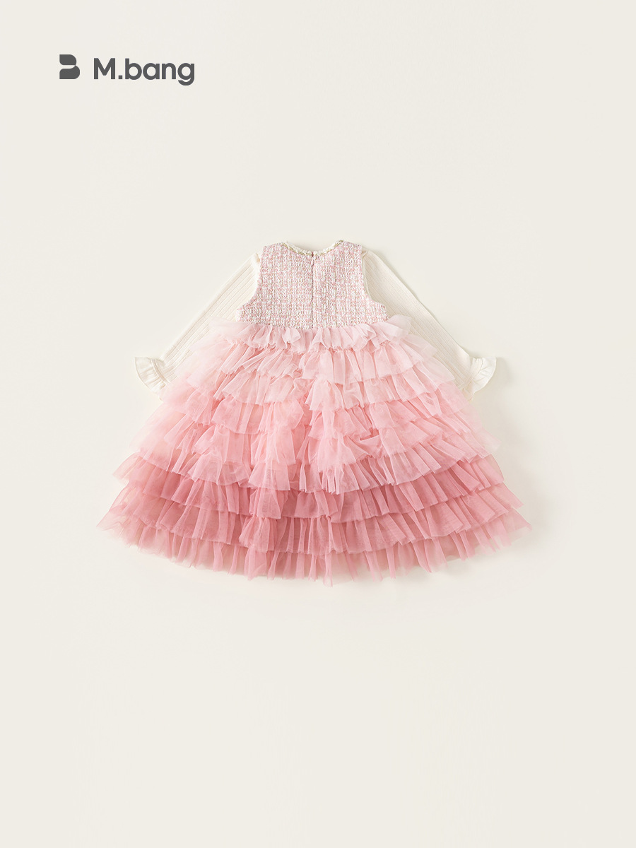 Yubao ropa de niños vestidos de niñas vestidos de princesa de niños vestidos de niñas vestidos
