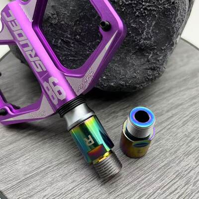 自転車ペダル延長器 アルミチタン製 クランク拡張  詳細画像