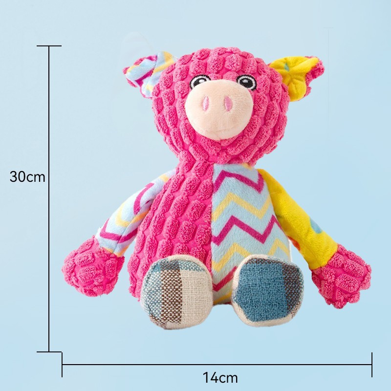 Carga Pato Perro Sonido Peluche para dormir Pato Juguete Perro pequeño y mediano Teddy Acompañamiento Gato interactivo Productos para mascotas