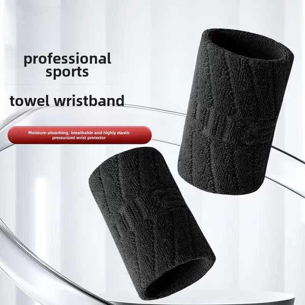 Sports wristband Four Seasons sweat-absorbent cotton wrist towel sprains tendon sheath badminton basketball volleyball sweat-wiping female wristband