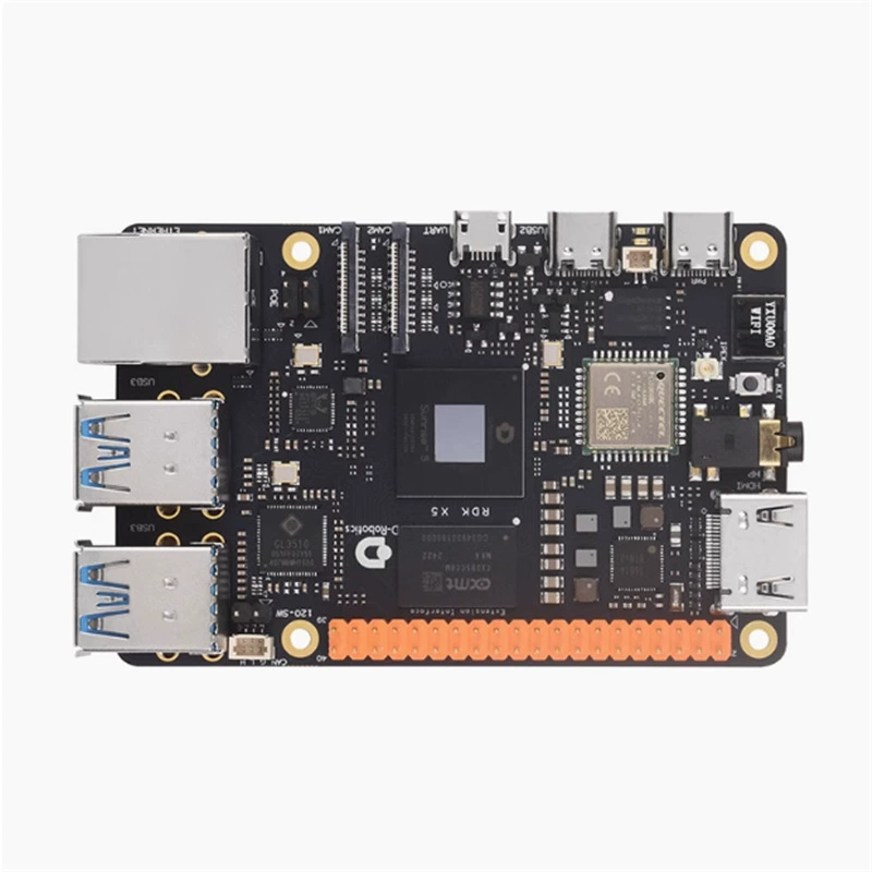 地瓜机器人 D-Robotics RDK X5 Development Kit Sunrise 5 Chip 10TOPs Computing Power