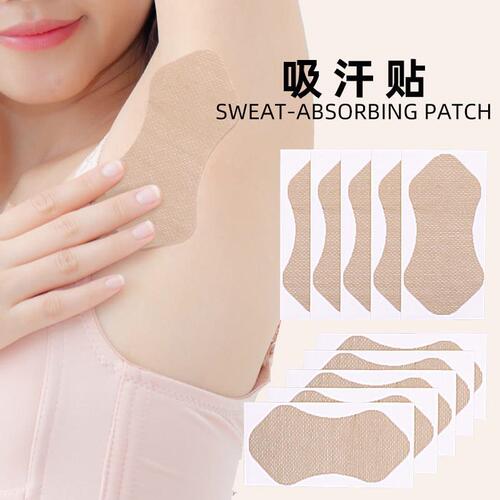 Cross-border best-selling elastic cotton sweat-absorbent underarm antiperspirant long-lasting sweat-proof invisible traceless breathable sweat-proof patch