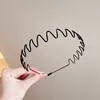Comfortable small V reverse mountain headband