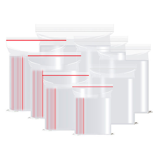 pe self-sealing bag transparent food bag plastic packaging bag jewelry bag plastic bag wholesale sealed bag custom
