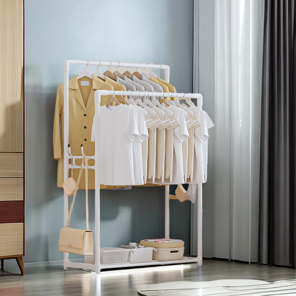 바퀴가 없는 흰색