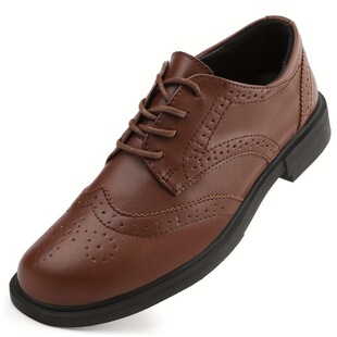 T 85348 Pointed lace up formal oxfords ���^ϵ�����bƤЬ