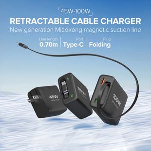 HUNDA��s��100W����^PPS�����TYPE-C��X�֙Cƽ���Դ�m����PD