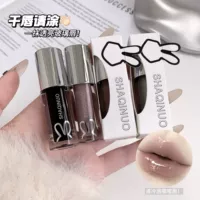 Lip gloss SHAQINUO soft ceramic finish, mirror shine and plumping effect
