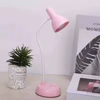 LED складной настольный светильник для учеников начальных классов, батарея, чтение в постели, ночник, защита глаз
