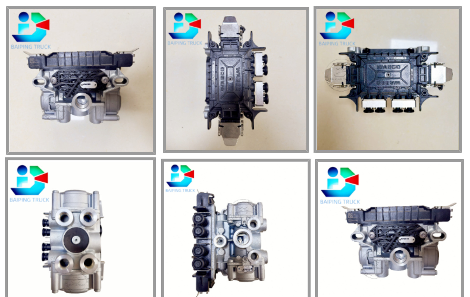 Abs Relay Valve Single Valve Anti-Lock Braking System Original Wabco Abs 4005000880