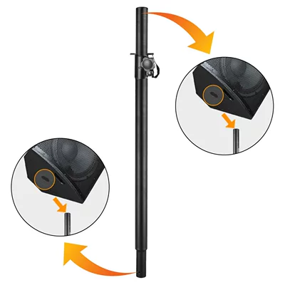 Type Stand, Electric car big tripod