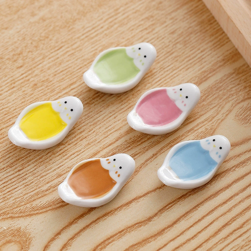 Керамическая подставка для палочек для еды Японский стиль продукты милая сова подставка для палочек для еды керамическая подставка для палочек для еды для дома украшения