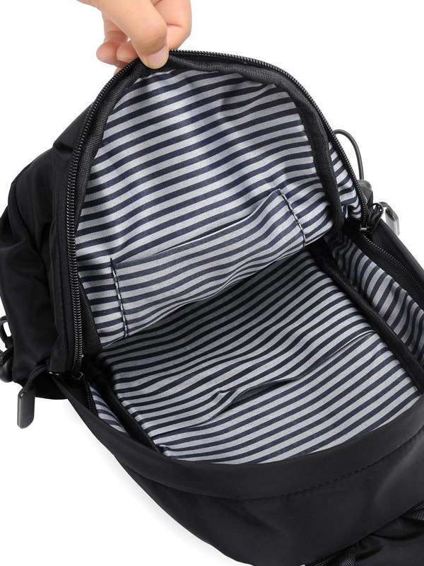 Cross-border New Korean-style Crossbody Bag Casual Multifunctional Chest Bag Outdoor Travel Sports Crossbody Bag Men's Chest Bag