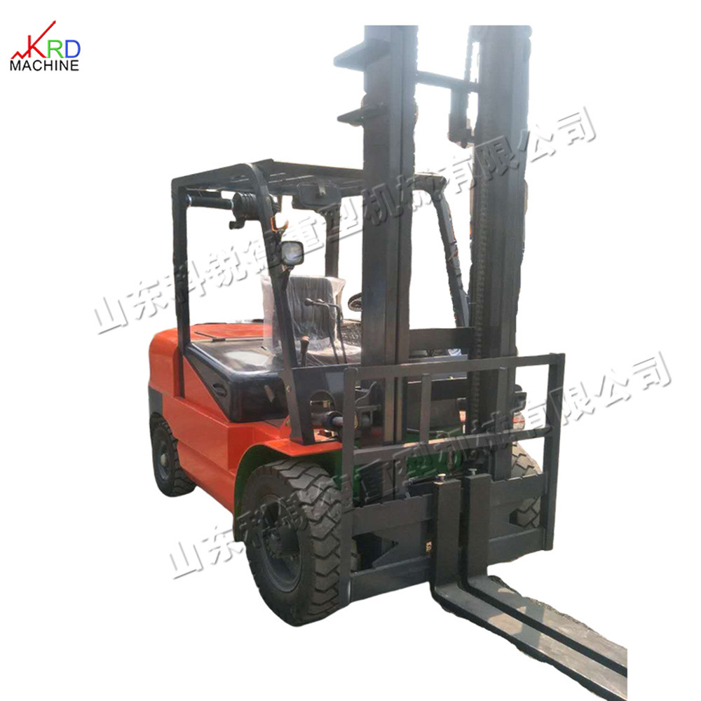 小型货物装卸叉车 液压动力柴油托运叉车 物流站运输搬运电动叉车