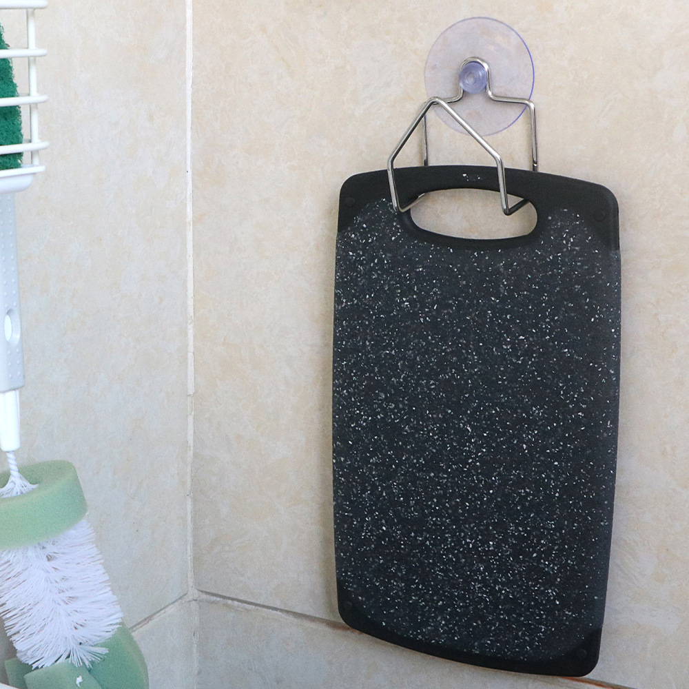 Estante de esponja cocina sin perforar estante de filtro de almacenamiento de acero inoxidable multifuncional fregadero estante de drenaje gancho