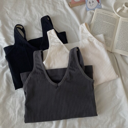  Autumn/Winter Versatile Warmth Innerwear Tank Top with Thick Fleece Liner, Body Shaping Top for Women