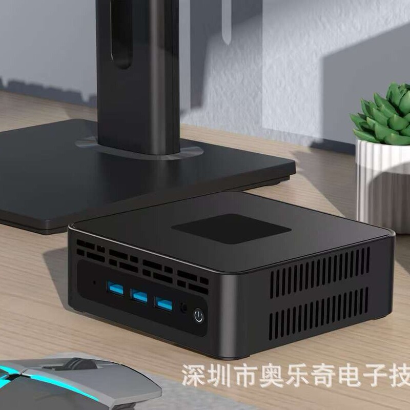 12Th Generation Mini Host I7-1255U/1265U Minipc Mini Computer Supports Thunderbolt 4 Tyep