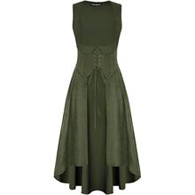 S 56918 Medieval retro cosplay skirt �����͸��� cos ȹ����ͨ