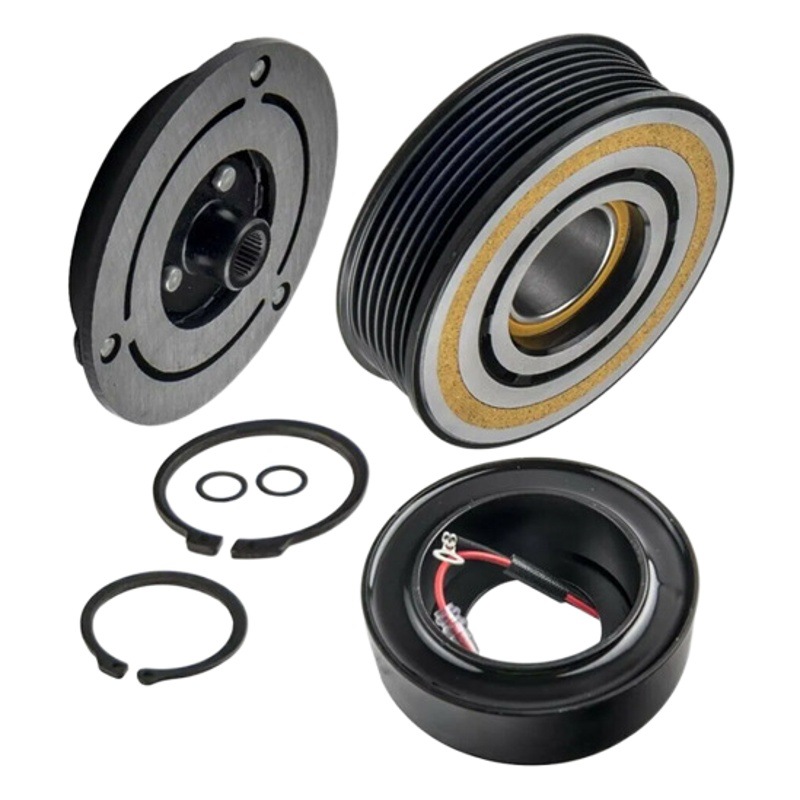 Aplicable a Mercedes Benz ML280 ML320 W251 automóvil aire acondicionado compresor de embrague electromagnético