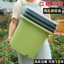 花盆 加仑盆1576大型四季特大号塑料盆种树大型落地绿植独立代发