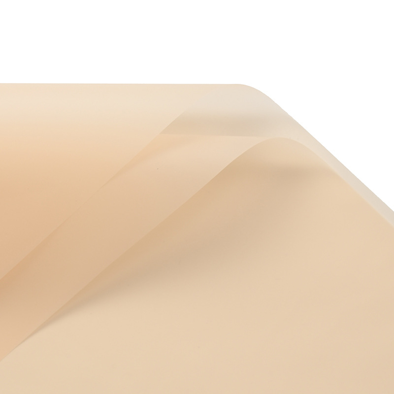 Embalaje de flores Papel de haz coreano Florería Ramo Material de embalaje Papel mate translúcido Papel liso coreano Papel de flores