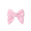 Retro children's hairgrip with bow, hair accessory, European style