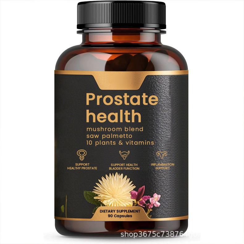 Spot Cross-Border Hot-Selling Men's Health Care Products Prostate Capsules 60 Capsules