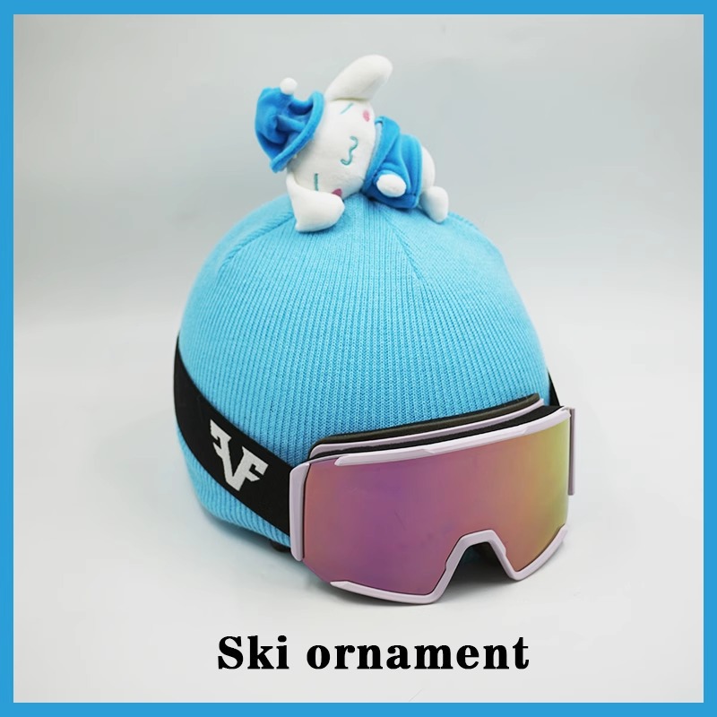 Helmet Cover Windproof Warm Hat Handmade Ski Helmet Cover