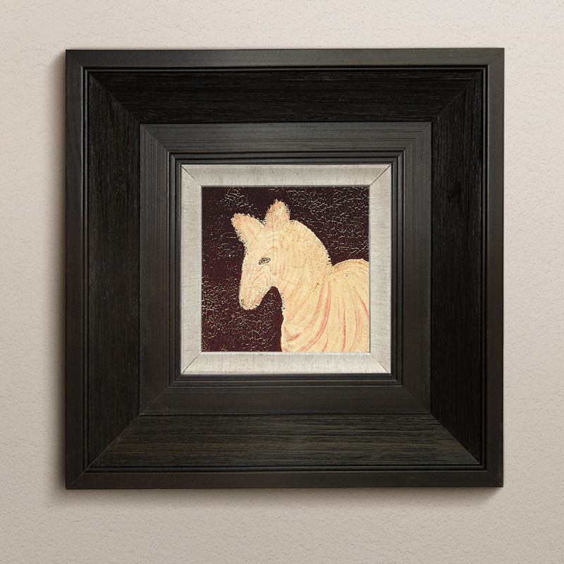 Solid wood oil painting frame frame photo frame Chinese and Japanese style European-style simple mirror frame any mounting large size wall hanging