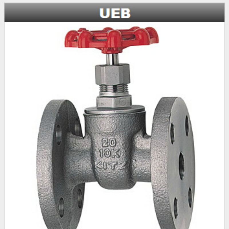 UEB不锈钢法兰闸阀_日本KITZ北泽不锈钢法兰闸阀10K-UEB法兰闸阀