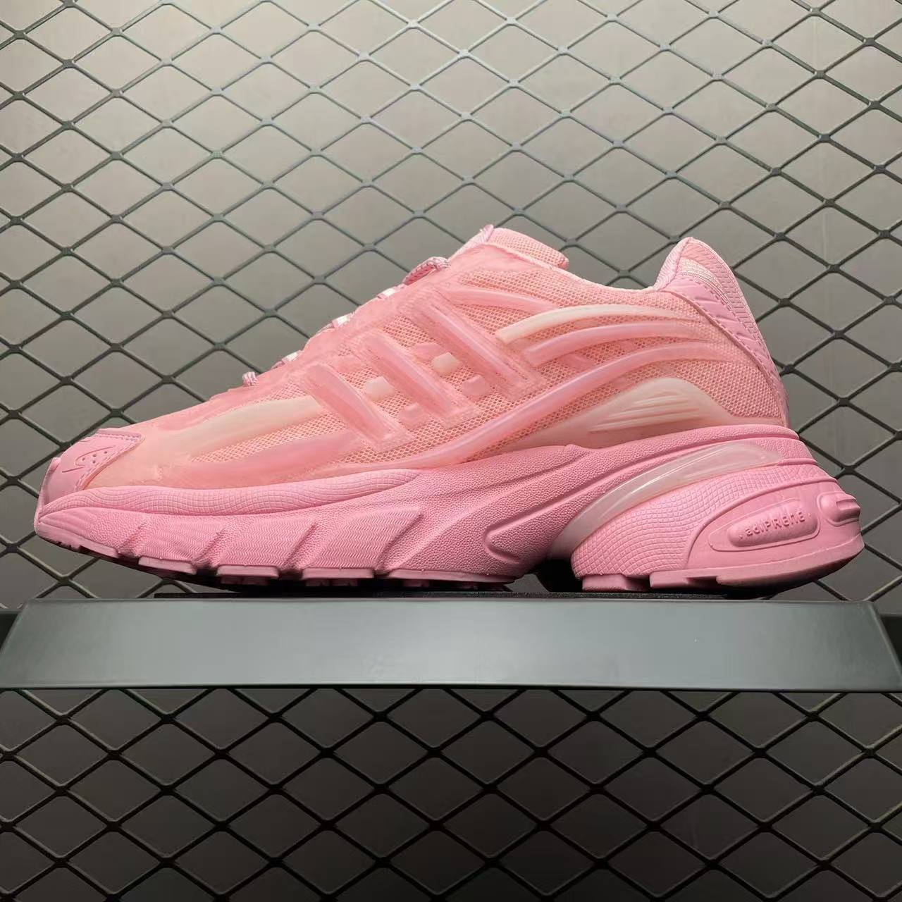 Versión transfronteriza de alta edición de los zapatos de medusa de la misma marca de Pharrell x Adistar, zapatos deportivos para hombres y mujeres