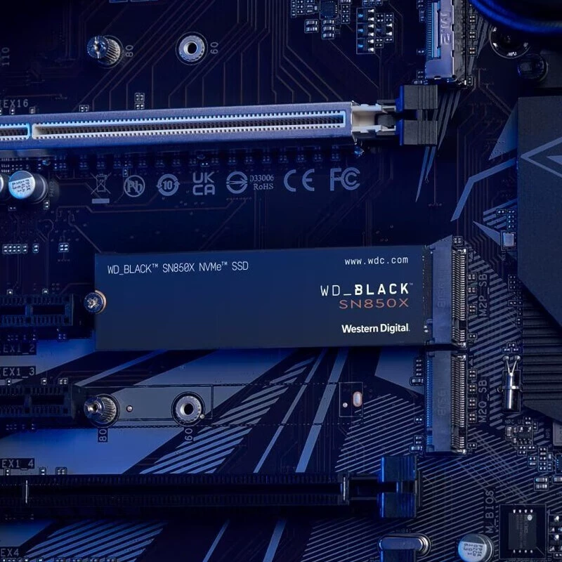 WD M.2 интерфейс (протокол NVMe) настольный ноутбук высокоскоростной игровой SSD прошивка