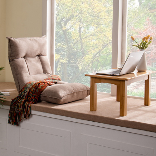 Lazy sofa cross-border single tatami Japanese-style popular adjustable living room bedroom balcony dormer window backrest sofa