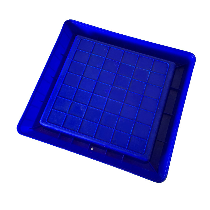 granja desinfección pedal desinfección suela caja de zapatos ranura equipo de desinfección especial para granja de cerdos suministros desinfección almohadilla