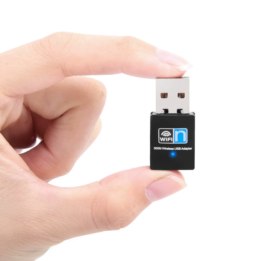 Мини USB беспроводная сетевая карта 300M компьютерный беспроводной Wi-Fi приемник 802.11n сетевая карта RTL 8192