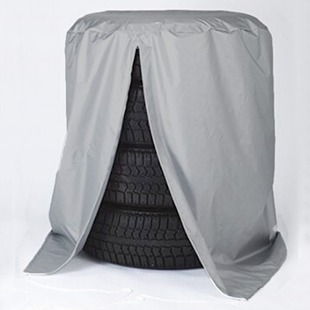 Wholesale summer sunscreen car tire cover winter snow antifreeze tire storage set stacked tire dust cover
