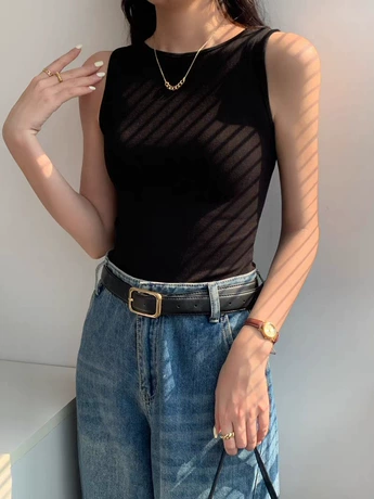 时尚设计感冷淡风锁骨链女百搭简约拼接短链项链欧美跨境饰品上衣