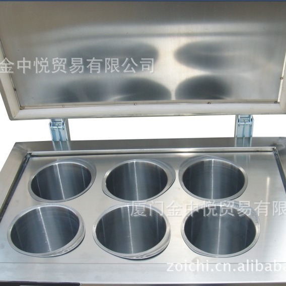 商用12桶绵绵冰砖机/9桶制冰/雪花制冰机 冰柱机  赠冷冻液+配方