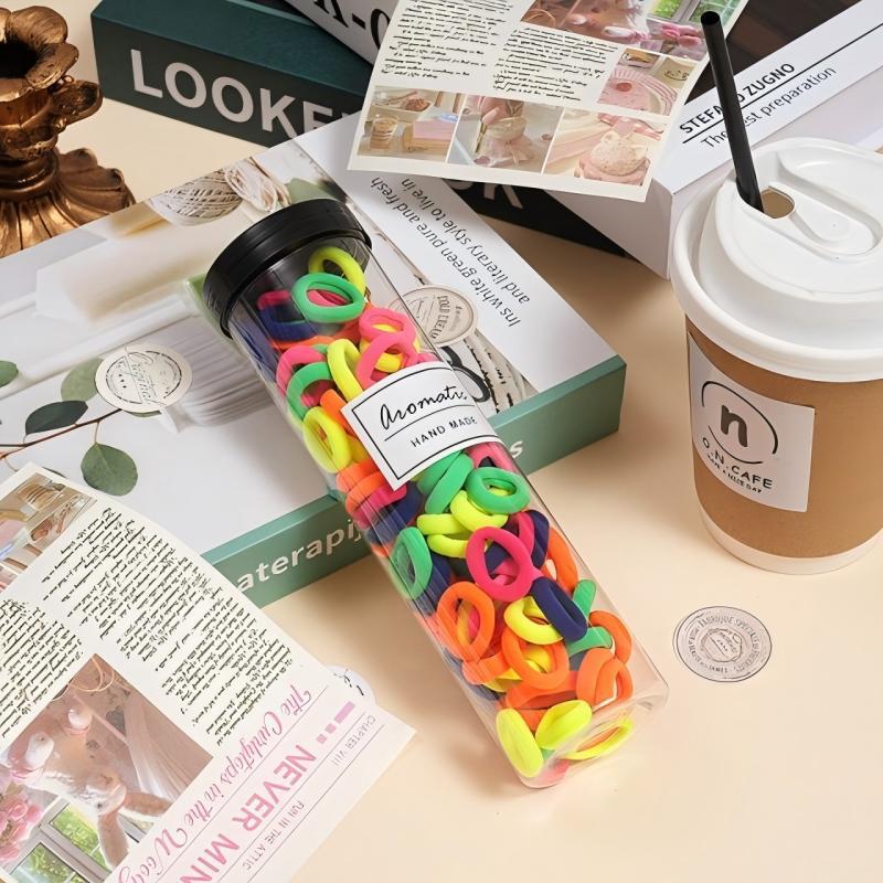 Los niños atan el cabello, las bandas de goma no dañan el cabello, la elasticidad es buena, el anillo para el cabello de la toalla, el bebé, la cuerda para el cabello, la cuerda para el cabello, los accesorios para el cabello, las mujeres