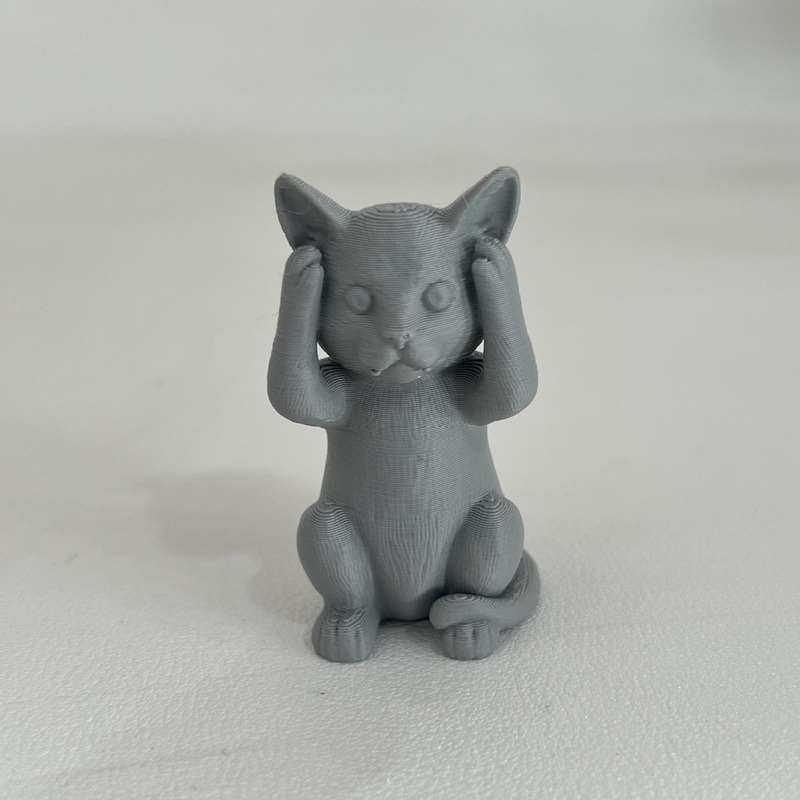 有趣的猫咪小摆件三只猫闻恶不闻-言恶不言-视恶不视Cat ornament|undefined