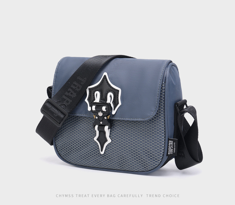 Trapstar Messenger Bag Blue
