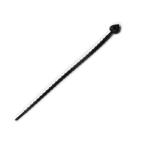 Elastic stretch silicone cable tie self-buckle bundling cable tie cable tie rope reusable tie snack bag sealing rope