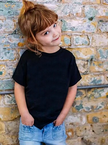 Children's Short Sleeve T-shirts, Pure Cotton Baby Clothes for Boys and Girls, Empty T-shirts, Base Layers for Summer