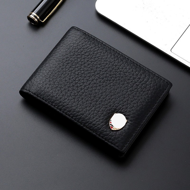 Funda de cuero para licencia de conducir Bolso de tarjeta multifuncional para hombre Cuero de cuero Cubierta de licencia de conducir Cubierta de licencia de conducir para mujer Paquete de identificación de protección integrada