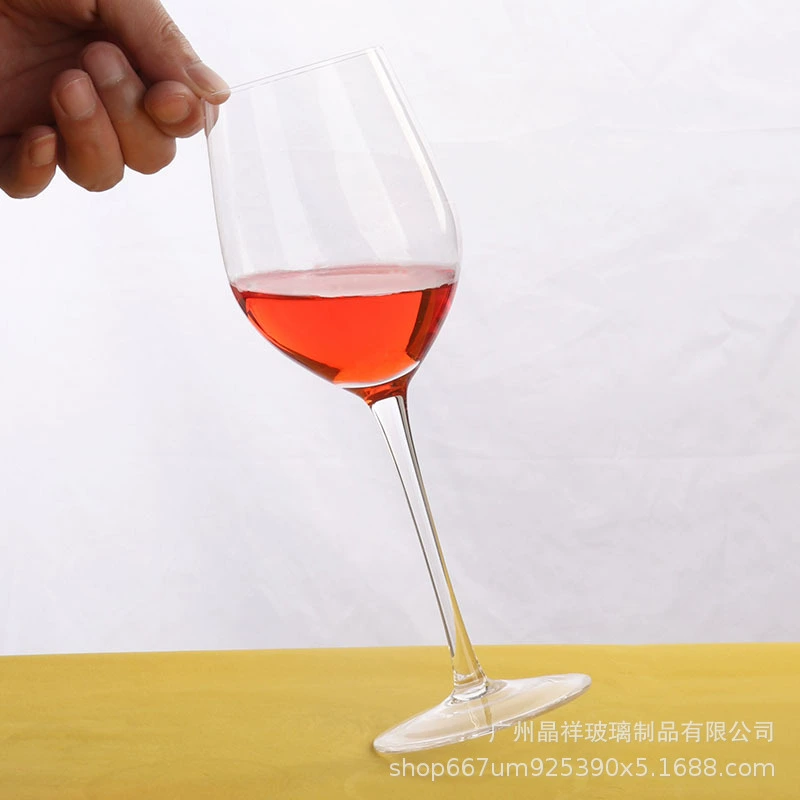 Artificial wineglass, big crystal wine set
