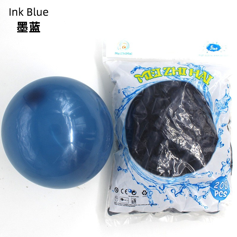 Customizado 5 pulgadas globo de grosor decoración de boda al por mayor balón objetivo de fiesta de cumpleaños decoración de accesorios de ojos set