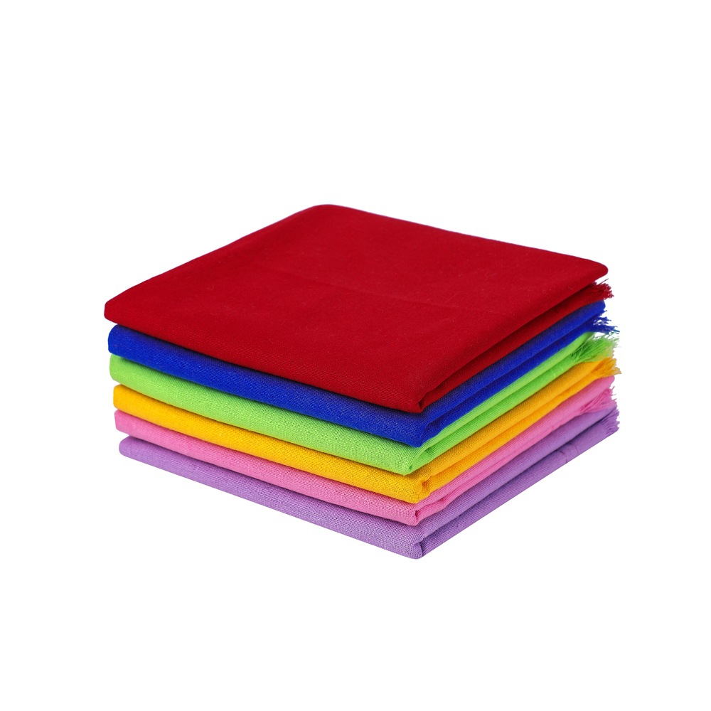 Nueva borla transfronteriza de algodón puro para mascotas Toalla de saliva informal Toalla de triángulo para mascotas bufanda de triángulo de cumpleaños de perro bufanda de perro